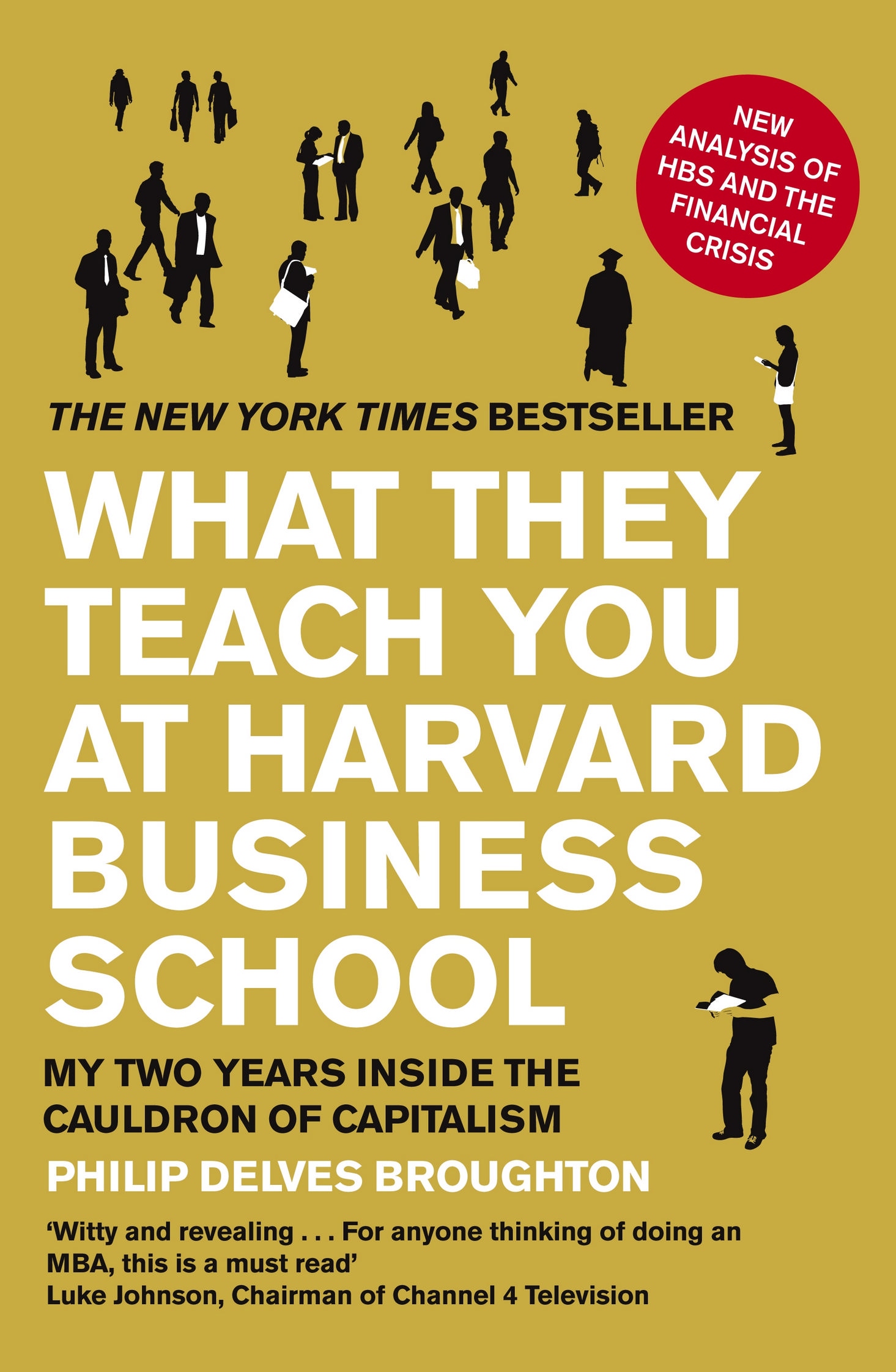 Book Review What They Teach You At Harvard Business School My Two 