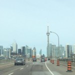 A skyline shot of Toronto