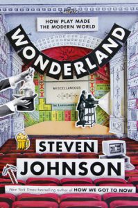 Dr. Mark Gatenby, Associate Professor at the Southampton Business School, gives his verdict on Steven Johnson's Wonderland. 