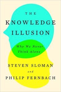 Dr. Mark Gatenby and second year undergraduate Ivan Ivanov, attended an RSA Talk on Steven Sloman's Knowledge Illusion. 