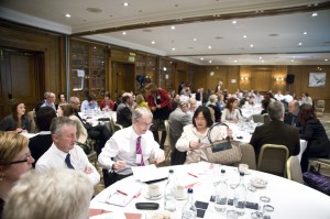 CLAHRC Wessex event room 