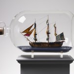 John Hansard - Yinka Shonibare Nelson's Ship in a Bottle