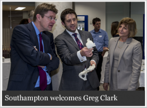 Greg Clark visit.fw