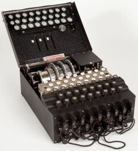 Enigma code machine