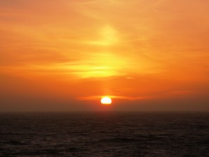 Cassidy_Volcanic sunset