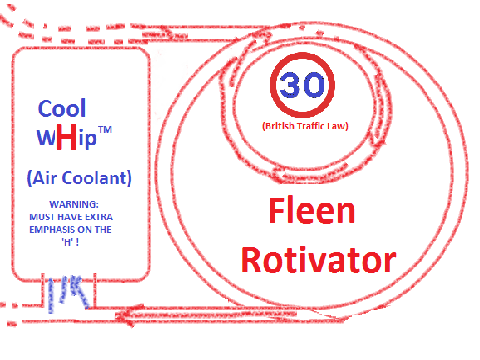 Fleen Rotivator candidate design 1