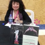 Ana Clavel at LA book fair