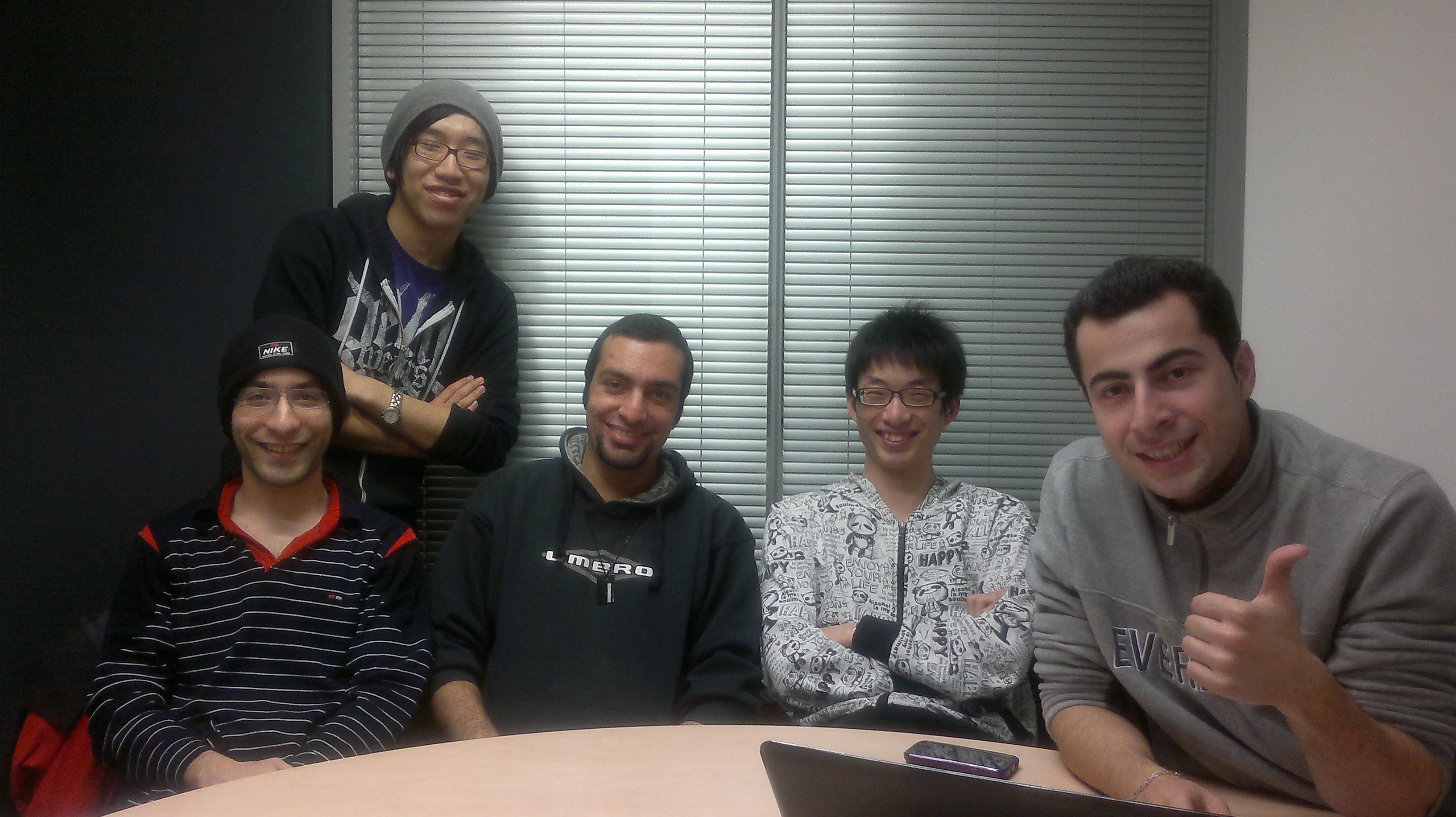 The Second Meeting Of Our Team Members