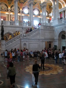 Preservation architecture: Library of Congress hall, by La Citta Vita