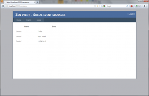 Eligio "Licos" Mock Up Screen 2