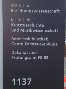 Musikwissenschaft Institut