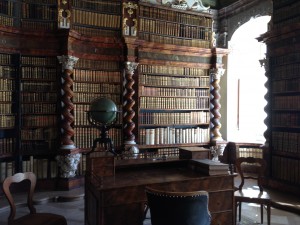 Nova Rise Monastery Library
