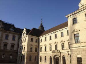 Schloß Taxis in Regensburg