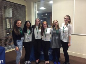 Engsoc committee at the Employability event 2016 