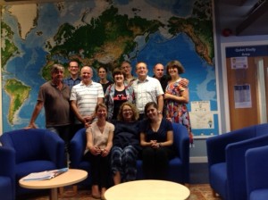 CASSIS team at Southampton Education School, July 2015