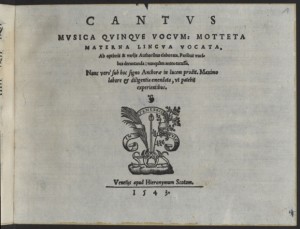 Cantus 01r title