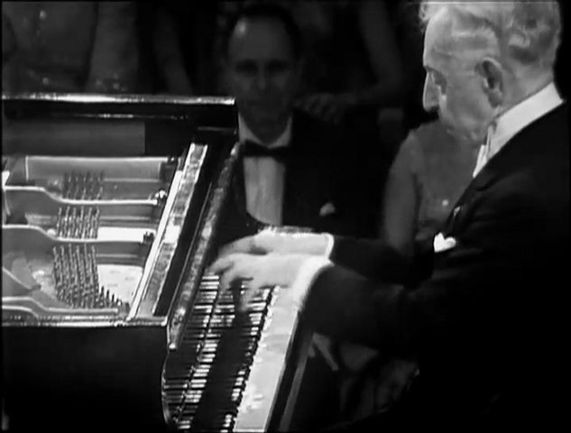 Artur Rubinstein playing Chopin, Polonaise no. 6