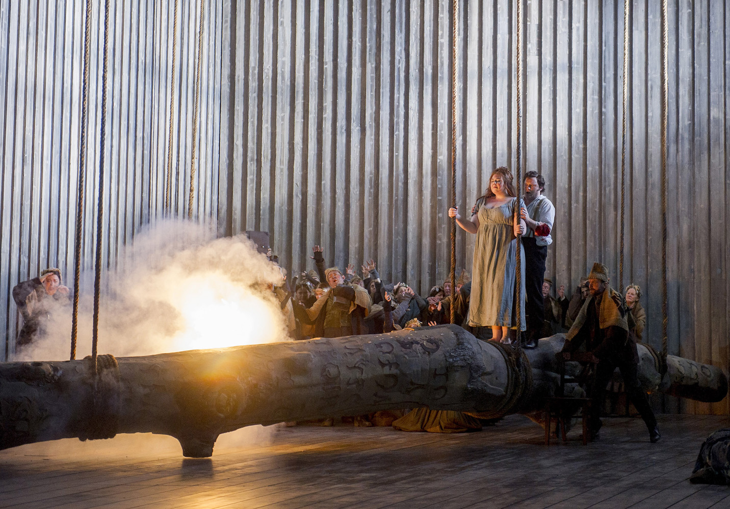 Bellini’s Norma at the English National Opera