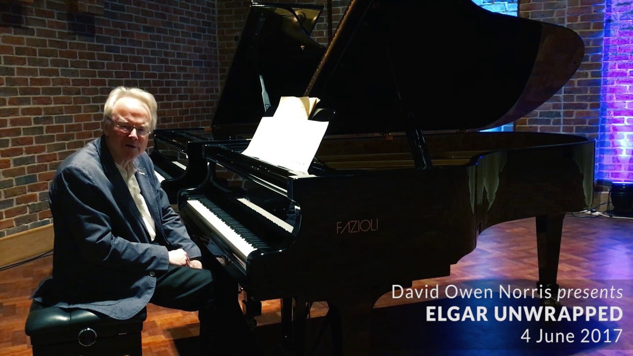 David presents Elgar Unwrapped
