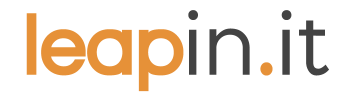 Logo for leapin.it