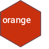 Analysis of "I hate orange!"