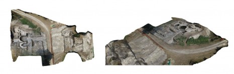 Photogrammetry model of the 2013 excavation of the Palazzo Imperiale