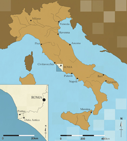 Map of Italy
