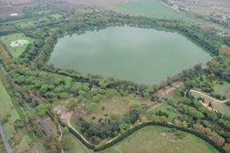 Aerial Photo of Portus