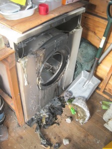 Melted Tumble Drier