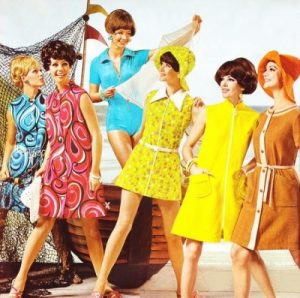 Figure 3: Image taken from: https://vintagedancer.com/1960s/1960s-fashion-womens/
