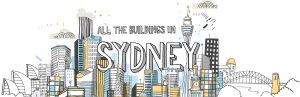All the buildings in sydney