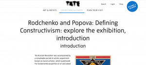 http://www.tate.org.uk/whats-on/tate-modern/exhibition/rodchenko-popova/rodchenko-and-popova-defining-constructivism
