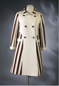 [4] Coat, André Courrèges, 1967. Museum no. T.102-1974. Victoria and Albert Museum. 