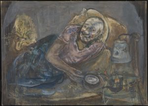 From Night into Day 1975 Marie-Louise Von Motesiczky 1906-1996 Purchased 1986 http://www.tate.org.uk/art/work/T04851
