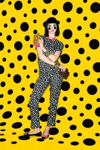 Unknown, (2012), Louis Vuitton- Yayoi Kusama Collection [ONLINE]. Available at: http://www.vogue.co.uk/gallery/louis-vuitton-unveils-yayoi-kusama-collection [Accessed 1 November 2017].