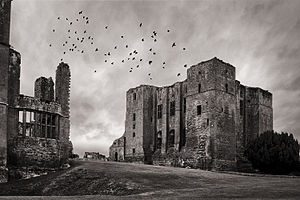 'Gothic Horror Reference' Kenilworth Castle: