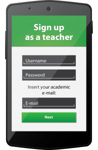 04 - Sign up teacher