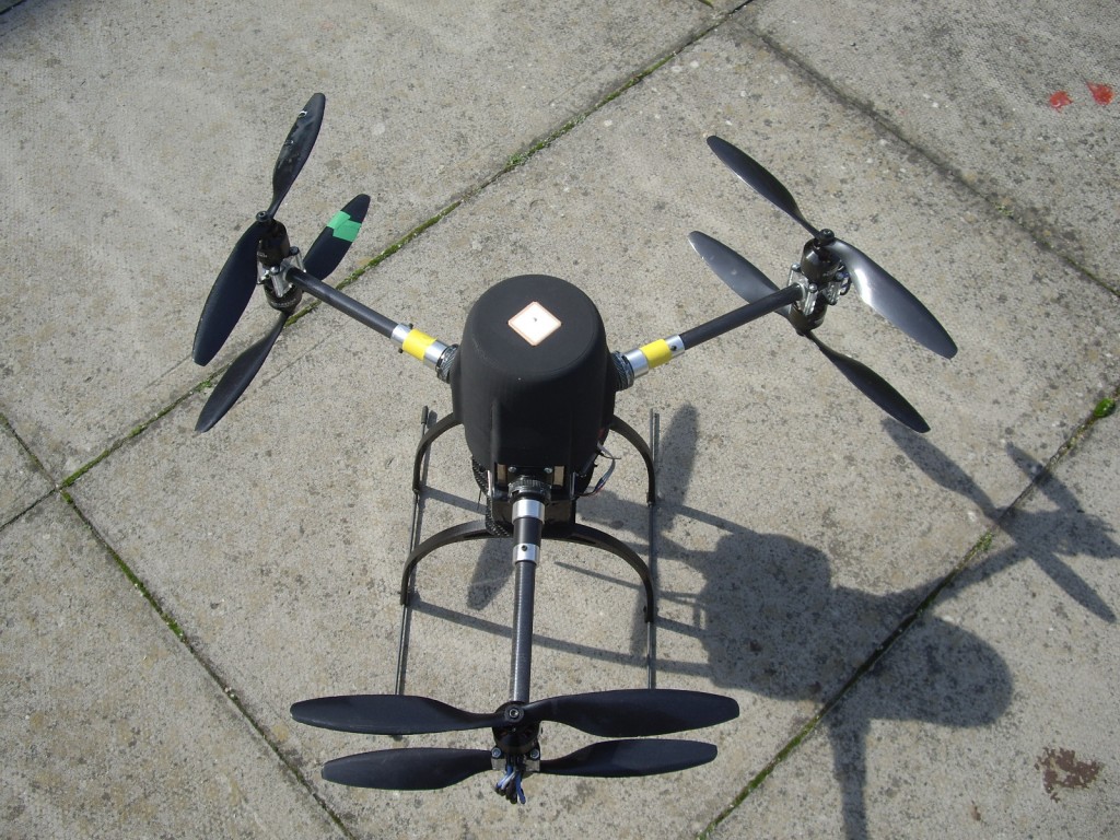 Co-Axial Tri-Rotor UAV