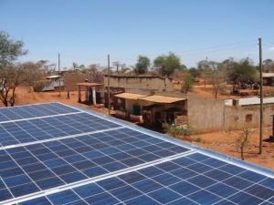 Energy for Development Network - Rural Electrification: Kitonyoni solar power plant project, Kenya