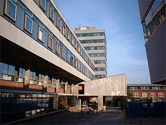 1960s building in need of refurbishment