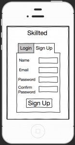 Signup Screen
