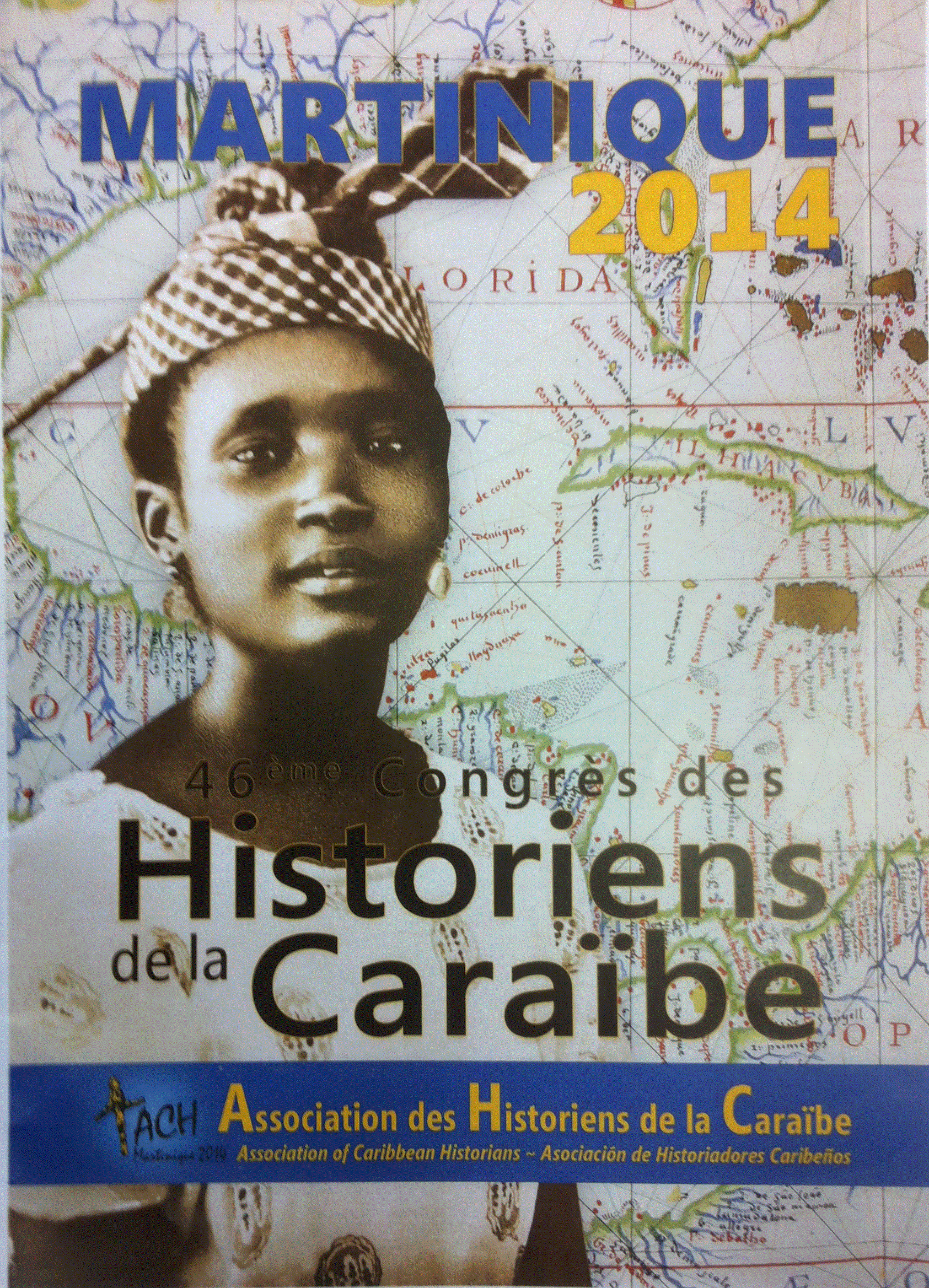 Martinique poster