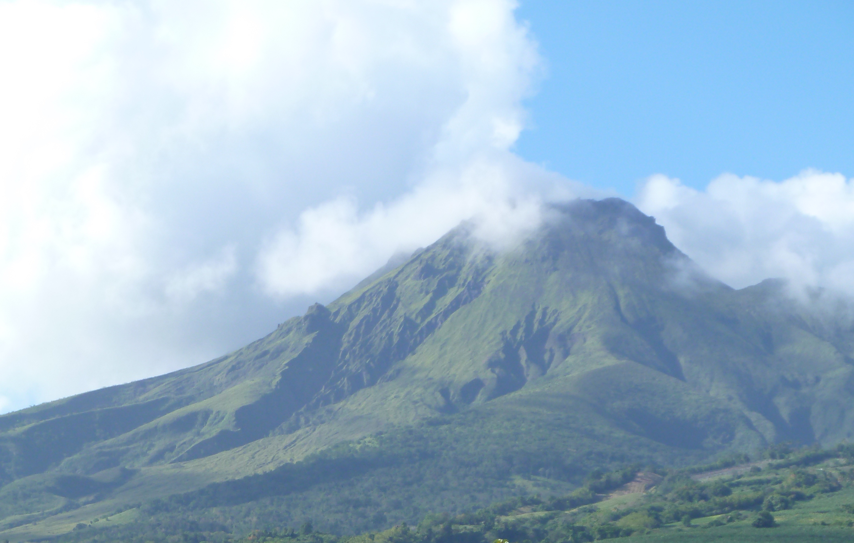 Mont Pelee Martinique