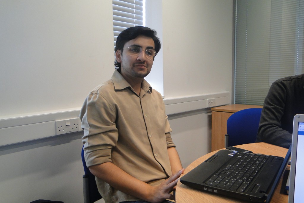 Sumair was there too...