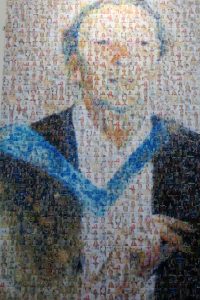 Collage of Ishbal Campbell created using photos of Southampton Universities STEM women