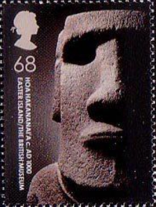 Post stamp of Hoa Hakananai'a