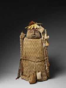 Inca mummy bundle. Image Fraser Sturt.