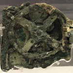 Antikythera mechanism fragment (fragment A). Wikipedia user: Marsyas. CC-BY-SA-3.0.  