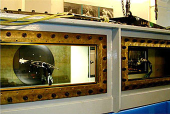 image of cavitation tunnel