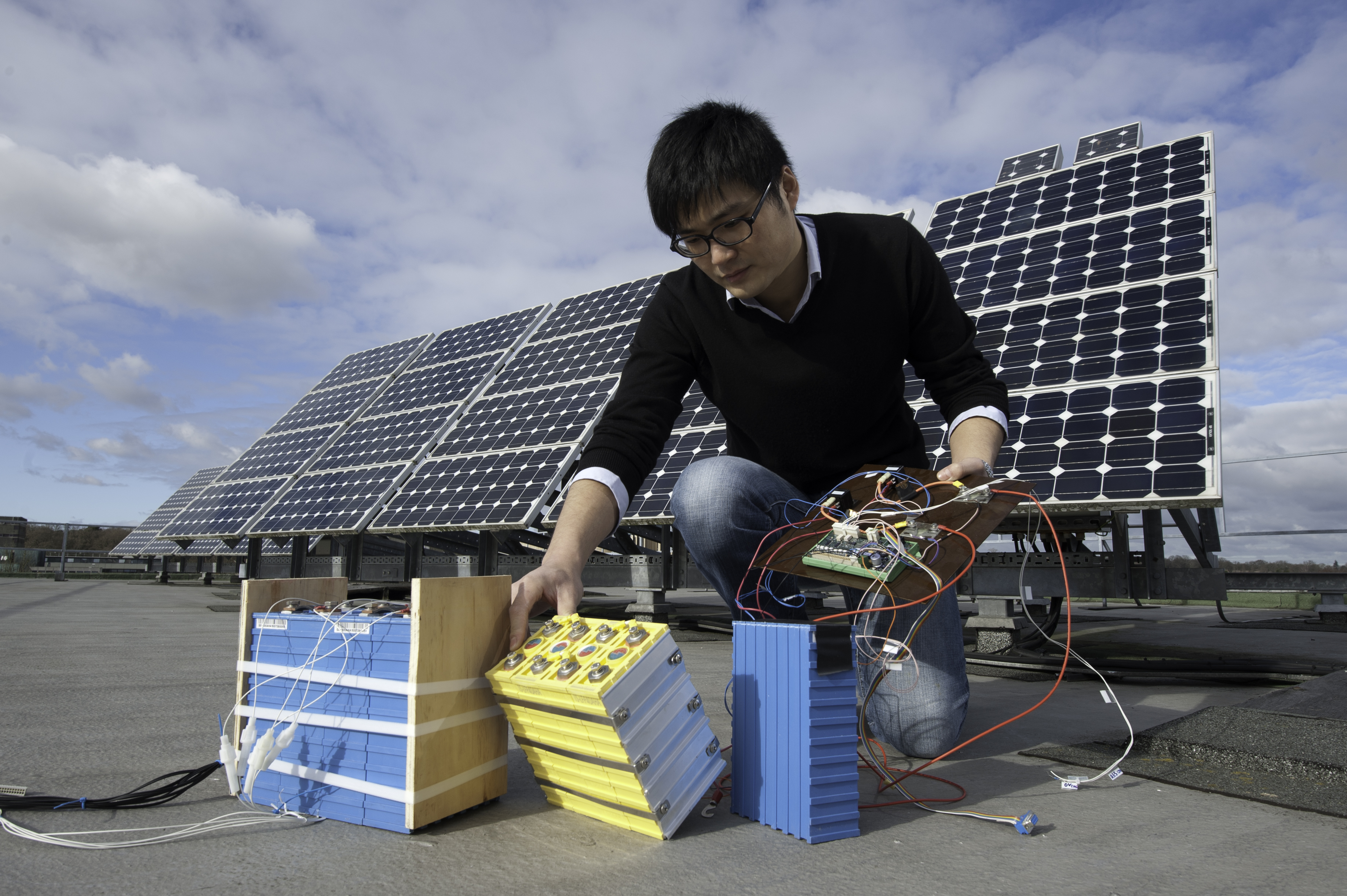 MSc project: Testing a new type of battery (LiFePO4) for the use in solar PV systems